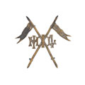 Waistbelt ornament, 3rd Regiment of Madras Lancers, 1891-1903