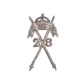 Cap badge, 28th Light Cavalry, 1903-1922