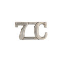 Shoulder title, 7th Light Cavalry, 1922-1947