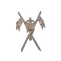 Cap badge, officer, 7th Light Cavalry, 1922-1931