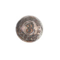 Button, 3rd Regiment of Madras Light Cavalry, 1830-1855
