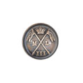 Button, 3rd Regiment of Madras Lancers, 1891-1903
