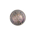 Button, 3rd Regiment of Madras Lancers, 1891-1903