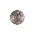 Button, officer, 28th Light Cavalry, 1903-1922