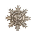 Sabretache ornament, 3rd Madras Cavalry, 1840s