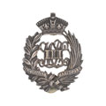 Pouch badge, 3rd Madras Cavalry, pre-1891