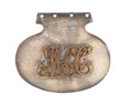Shoulder scale, 3rd Madras Cavalry, 1840s
