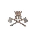 Officer's collar badge, 12th Pioneers (The Kelat-i-Ghilzie Regiment), 1903-1922