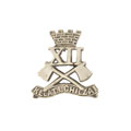 Pugri badge, 12th Pioneers (The Kelat-i-Ghilzie Regiment), 1903-1922