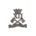 Cap badge, 12th Pioneers (The Kelat-i-Ghilzie Regiment), 1903-1922