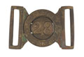 Waistbelt clasp, 28th Regiment of Bombay Native Infantry, pre-1885