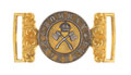 Waistbelt clasp, 28th (Pioneer) Regiment of Bombay Infantry, 1888-1901
