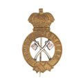 Pugri badge, officer, 28th (Pioneer) Regiment of Bombay Infantry, 1888-1901