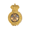 Pouch badge, 28th (Pioneer) Regiment of Bombay Infantry, 1888-1901