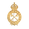 Pugri badge, 128th Pioneers, 1903-1922