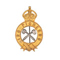 Pugri badge, officer, 128th Pioneers, 1903-1922