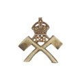 Cap badge, 128th Pioneers, 1903-1922
