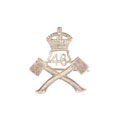 Cap badge, officer, 48th Pioneers, 1903-1922