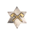 Pugri badge, 128th (Pioneer) Regiment of Bombay Infantry, 1901-1922
