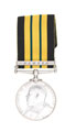 Africa General Service Medal 1902-56, with clasp, 'Gambia', Drummer H Graham, 3rd Battalion, West India Regiment