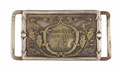 Waistbelt clasp, Scinde Irregular Horse, 1843-1853