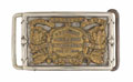 Waistbelt clasp, Scinde Irregular Horse, 1853-1860