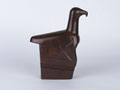 Carving of a Zimbabwe Bird presented to the 1st King's African Rifles, 1957 (c)