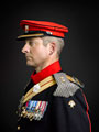 Lieutenant Colonel Marcus Mudd, DSO, Commanding Officer, The Royal Lancers, 2016