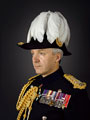 Major General Benjamin John Bathurst CBE, Officer Commanding the Household Division, 2017