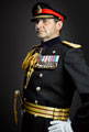 Major General Robert Bruce CBE, DSO, Colonel of The Royal Regiment of Scotland), 2017