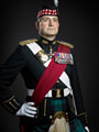 Major General Robert Bruce CBE, DSO, Colonel, Royal Regiment of Scotland), 2017