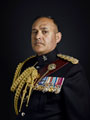 Major Buddhi Bhandari, MVO, Queen's Gurkha Engineers, 2018