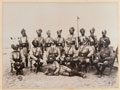 Indian officers of the 9th Bengal Cavalry, 1885