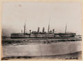 'No. 38. Hospital Ship Ganges', Suakin, Sudan, 1885