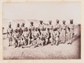Indian officers of the 28th Bombay Native Infantry, 1884 (c)