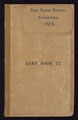 Discharge book, Royal Munster Fusiliers, 1923