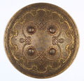 Dhal, shield, India, mid to late nineteenth century