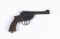 Enfield .38 inch No 2 Mk I* service revolver, Lieutenant-Colonel Charles Delamain MC, Royal Artillery and Royal Field Artillery 1938 (c)