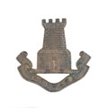 Cap badge, Mhairwara Battalion, pre-1903