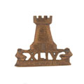 Cap badge, 44th Merwara Infantry, 1903-1922