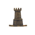 Collar badge, 44th Merwara Infantry, 1903-192