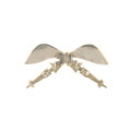 Cap badge, 71st Coorg Rifles, 1903-1904