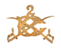 Pouch badge, 2nd Regiment of Bengal Cavalry, 1861-1890