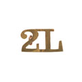 Shoulder title, 2nd Lancers (Gardner's Horse), 1903-1922