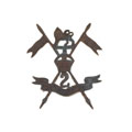 Cap badge, officer, 2nd Lancers (Gardner's Horse), 1922-1935