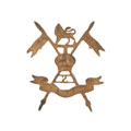 Cap badge, 2nd Lancers (Gardner's Horse), 1922-1935