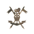 Collar badge, 2nd Lancers (Gardner's Horse), 1922-1935