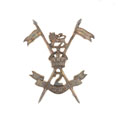 Cap badge, officer, 2nd Lancers (Gardner's Horse), 1922-1935