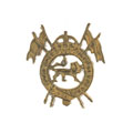 Collar badge, 2nd Royal Lancers (Gardner's Horse), 1935-1950