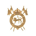 Cap badge, officer, 2nd Royal Lancers (Gardner's Horse), 1935-1950